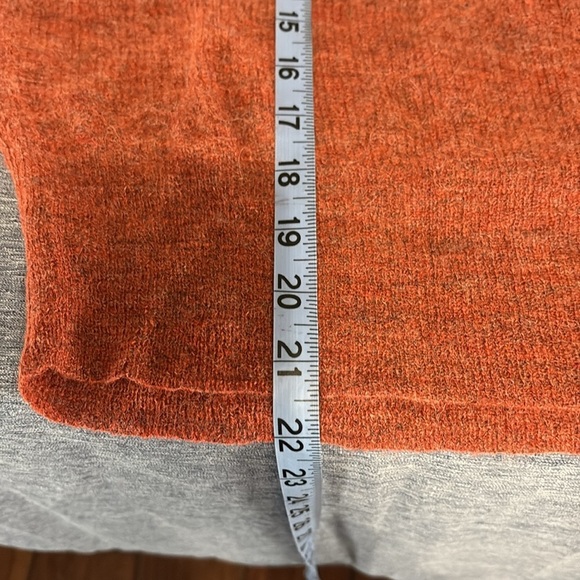 NWT Madewell Women’s Size S 62% Alpaca Multicolored Lightweight Sweater - Picture 5 of 6